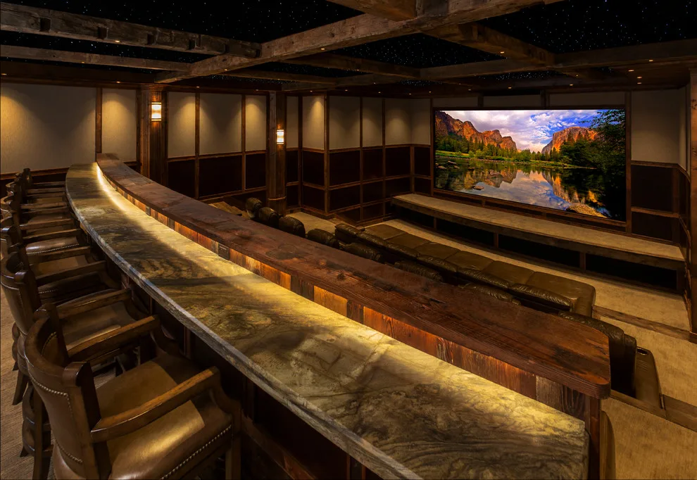 Home Entertainment and Recreation Room Expansion by Soda Mountain Construction - Photo 12