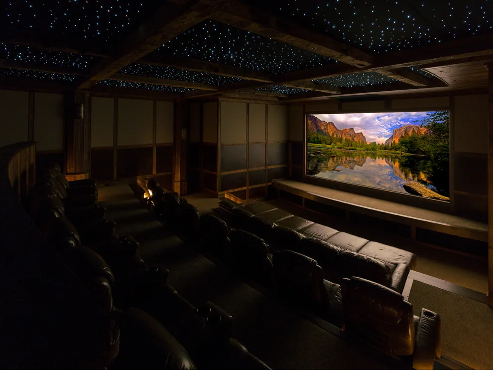 Home Entertainment and Recreation Room Expansion by Soda Mountain Construction - Photo 6
