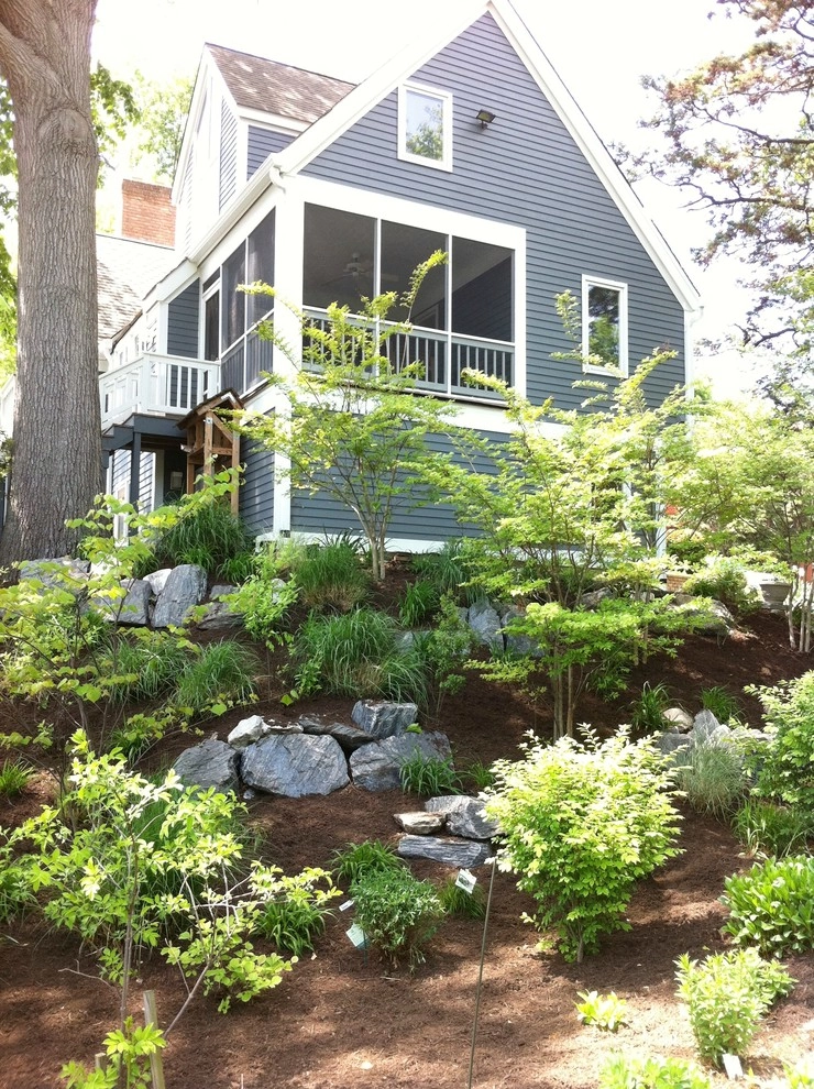 Landscape and hardscape of hill by Classic Stonescaping & Gardens - Photo 2