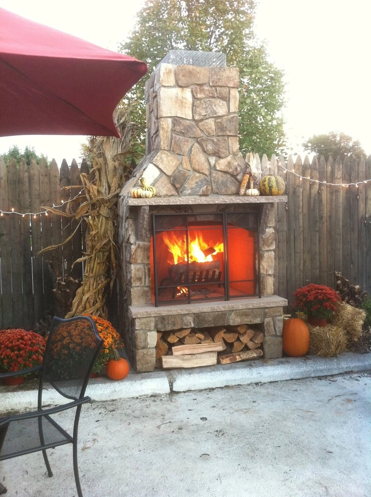Outdoor Fireplaces by Classic Stonescaping & Gardens - Photo 6