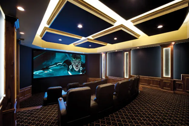 Home Cinema Concepts by Dyllan Construction, Inc. - Photo 2