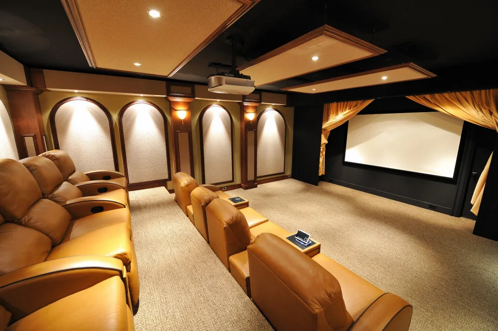 Residential Cinemas by Mendiola Remodeling & Construction LLC - Photo 5