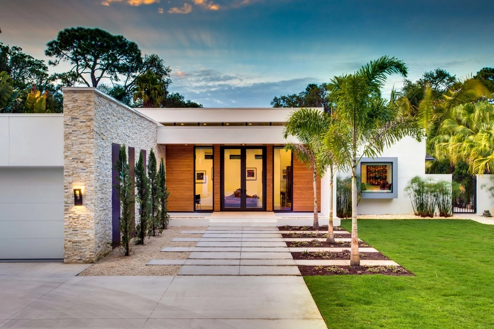 Oyster Bay Small Modern by BORDEN Landscape Design - Photo 3