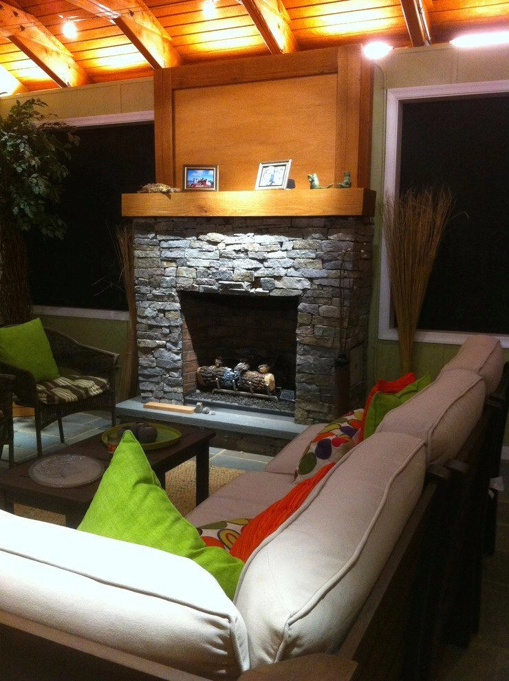 Outdoor Fireplaces by Classic Stonescaping & Gardens - Photo 5