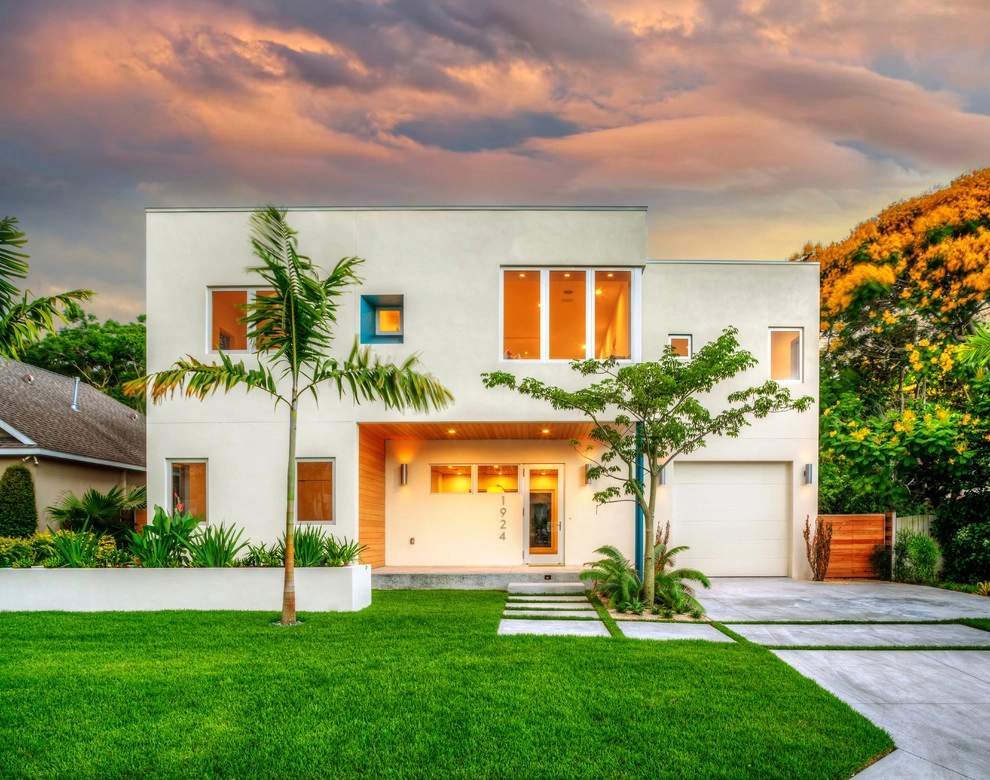 Bougainvillea Street Modern by BORDEN Landscape Design - Photo 10