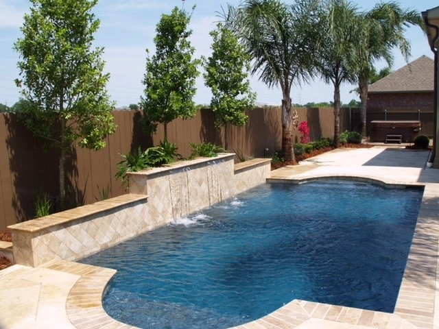Pool Landscaping Metairie by Clean Cut Landscape Co - Photo 12