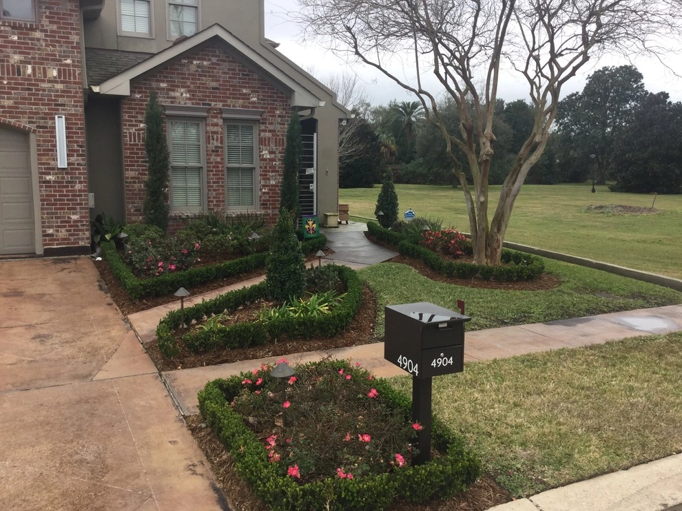 Metairie landscape design and installation by Clean Cut Landscape Co - Photo 6