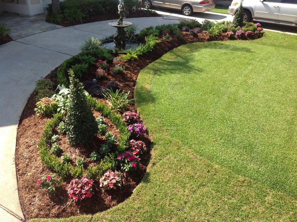 Landscape Install Metairie by Clean Cut Landscape Co - Photo 3