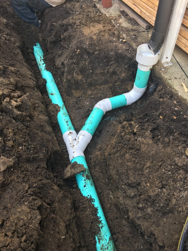 PVC Lawn Drainage Systems by Clean Cut Landscape Co - Photo 6