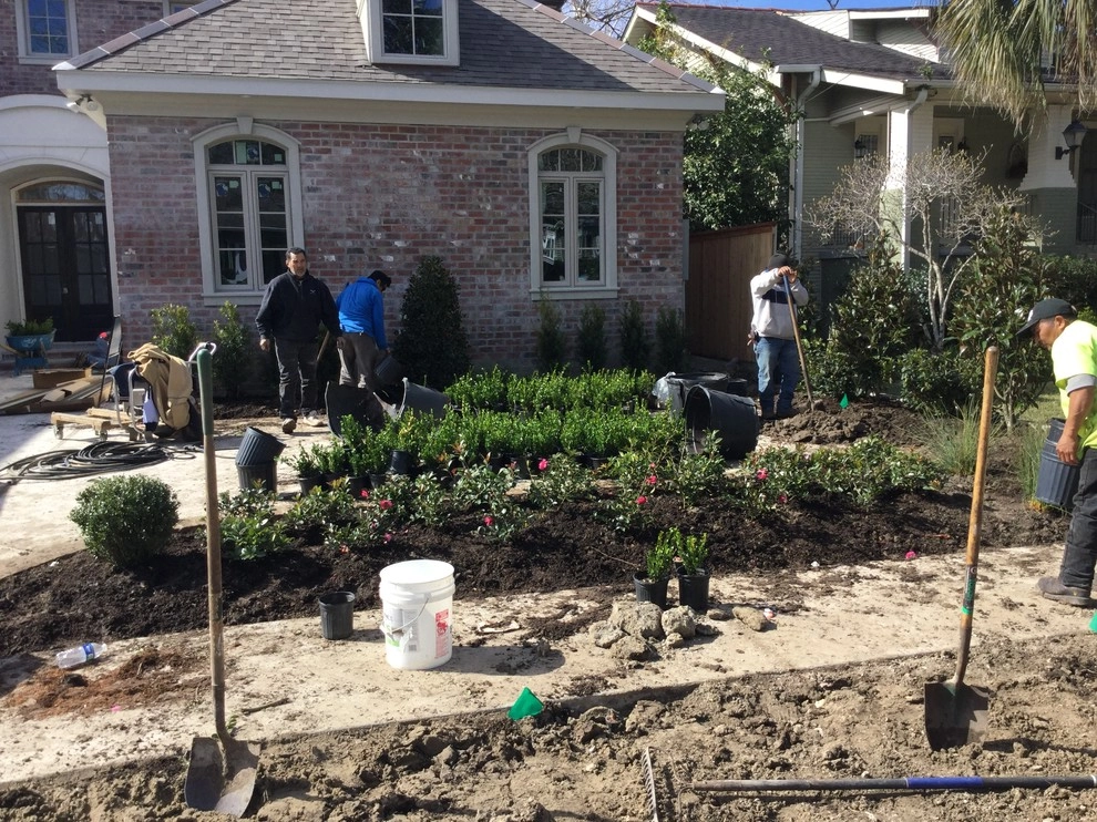 Old Metairie Design / Installation by Clean Cut Landscape Co - Photo 8