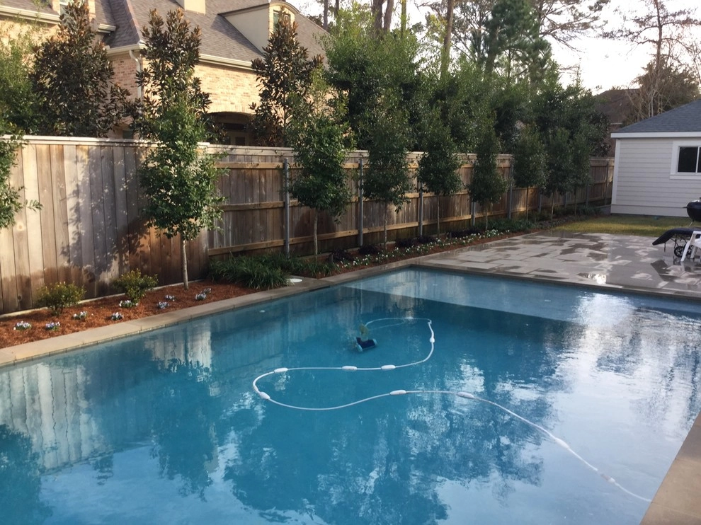 Pool Landscaping Metairie by Clean Cut Landscape Co - Photo 2