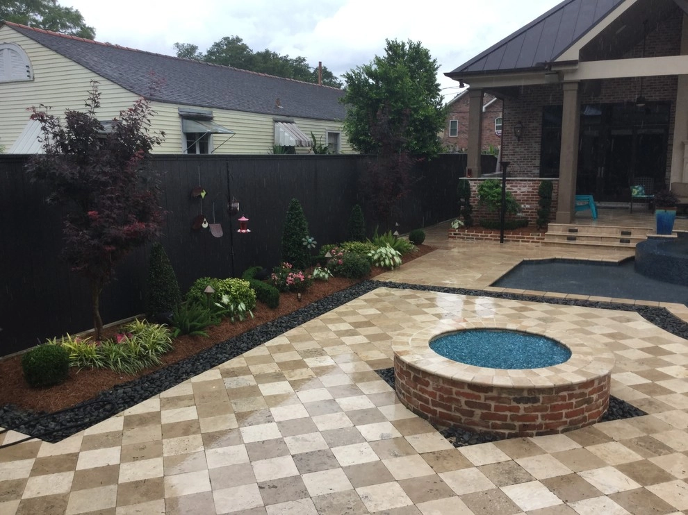Pool Landscaping Metairie by Clean Cut Landscape Co - Photo 20