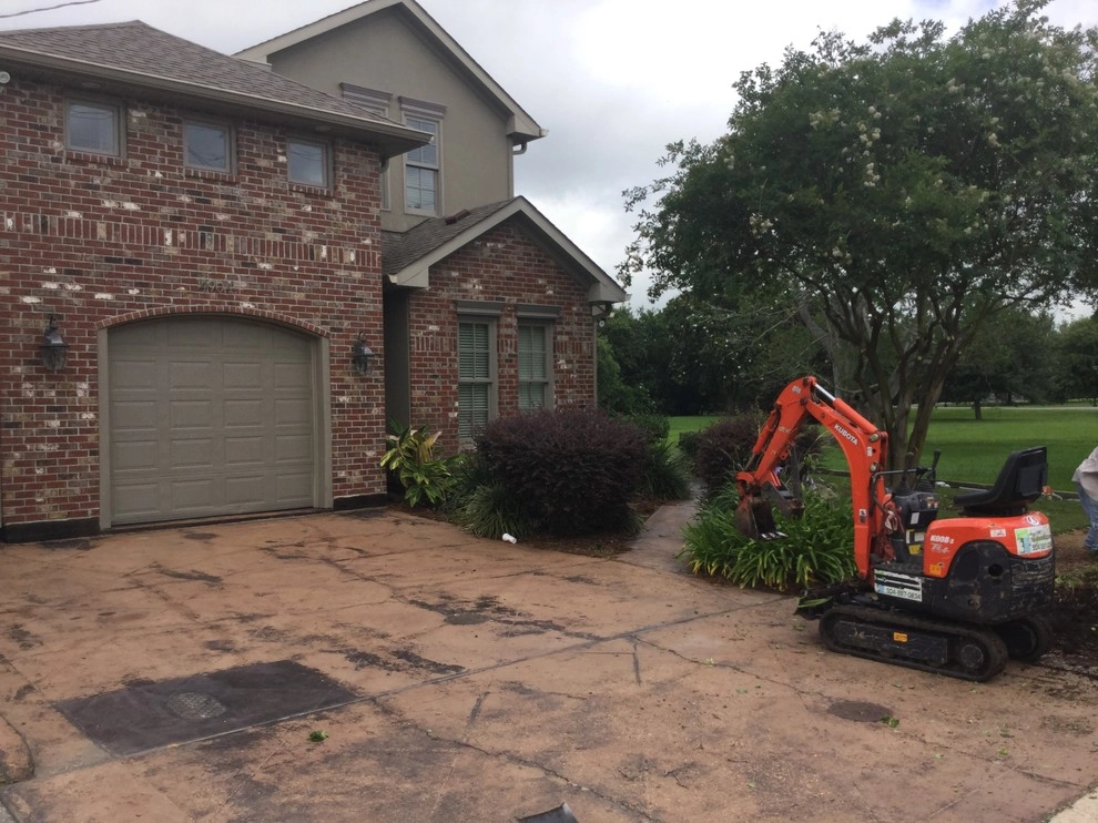 Metairie landscape design and installation by Clean Cut Landscape Co - Photo 8