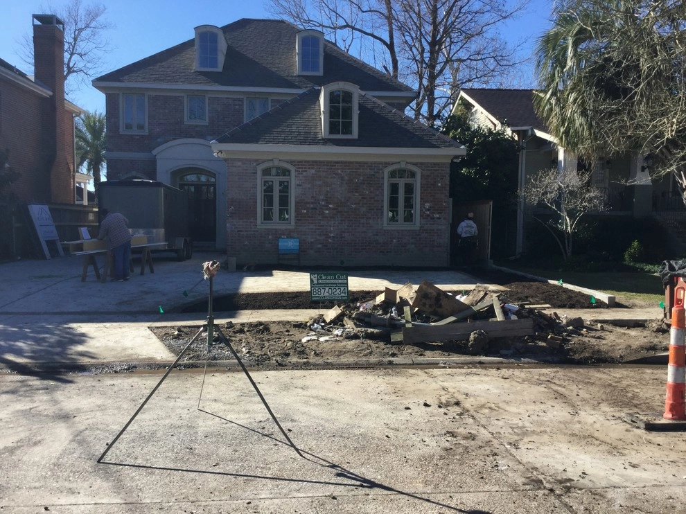 Old Metairie Design / Installation by Clean Cut Landscape Co - Photo 4