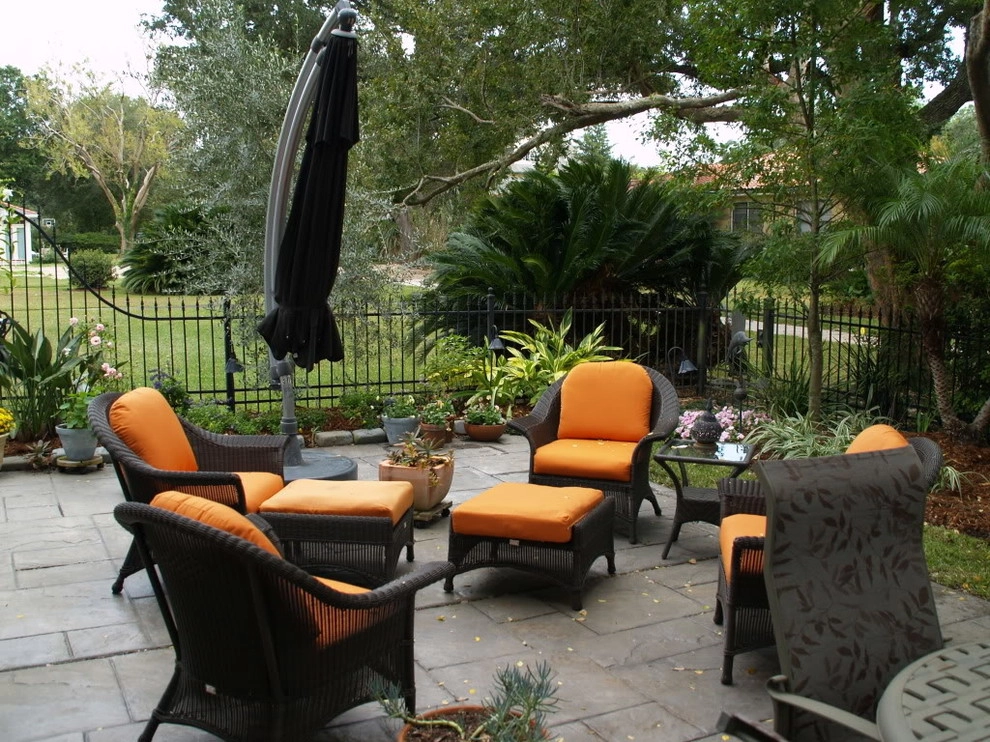 Pool Landscaping Metairie by Clean Cut Landscape Co - Photo 6