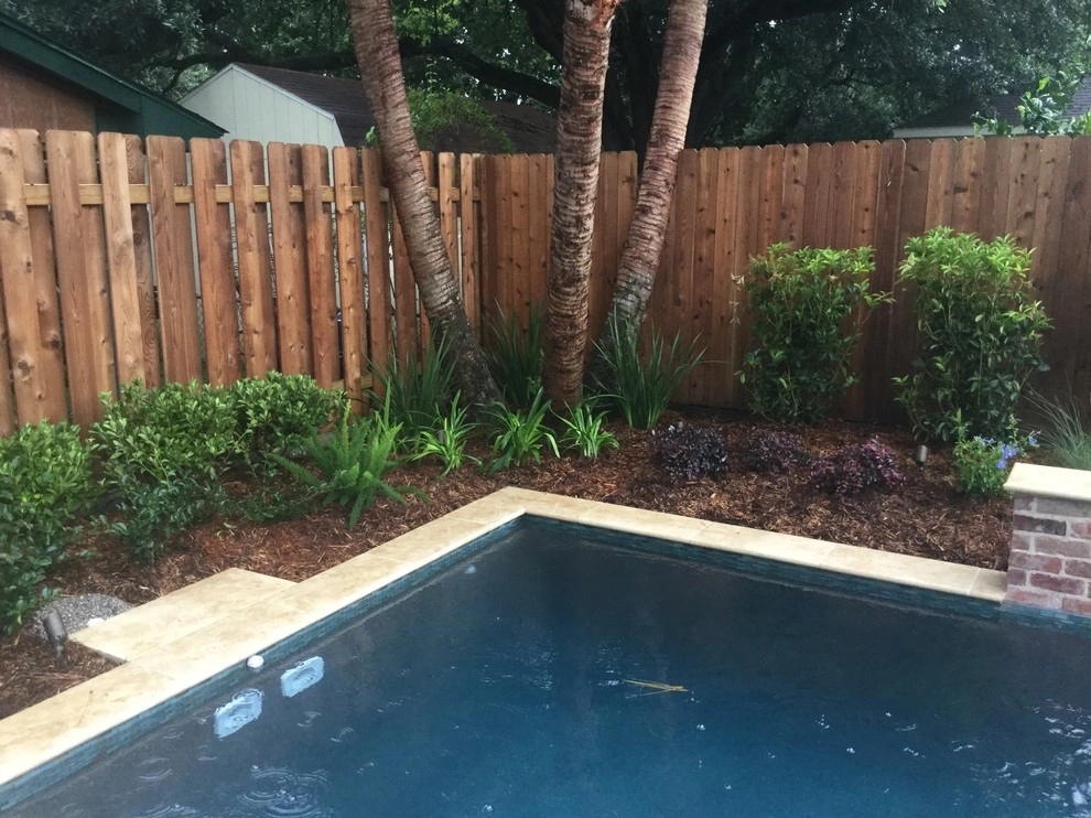 Pool Landscaping Metairie by Clean Cut Landscape Co - Photo 18