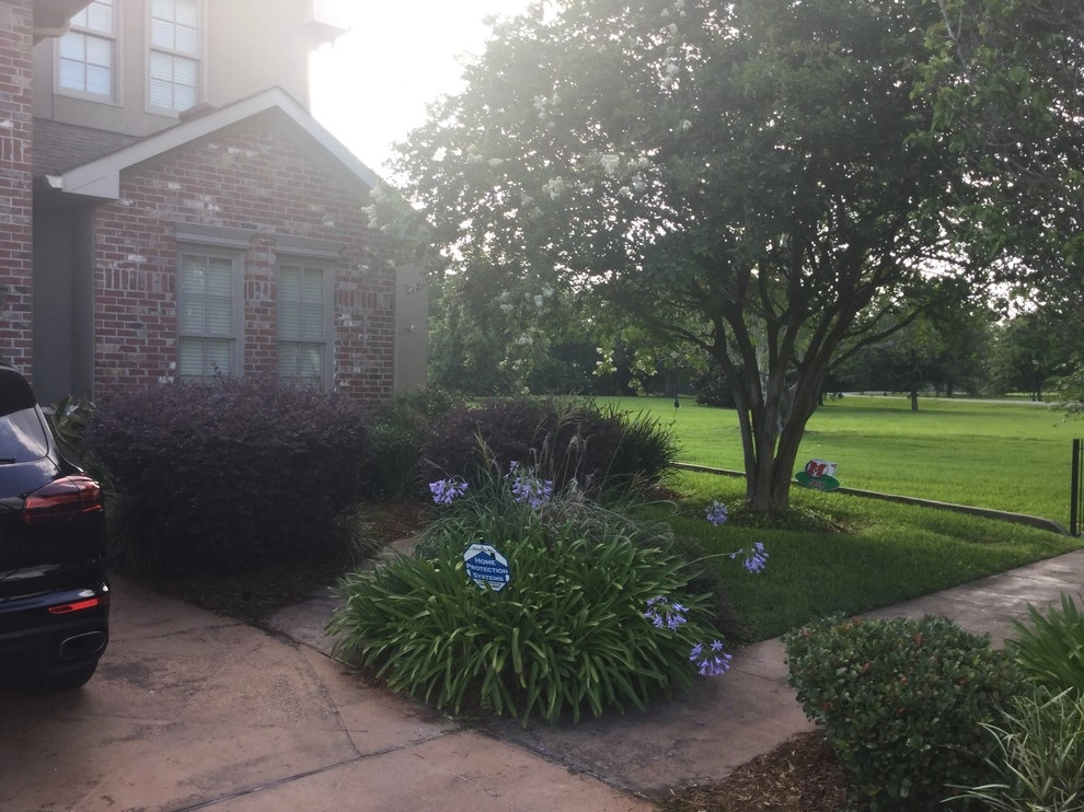 Metairie landscape design and installation by Clean Cut Landscape Co - Photo 2