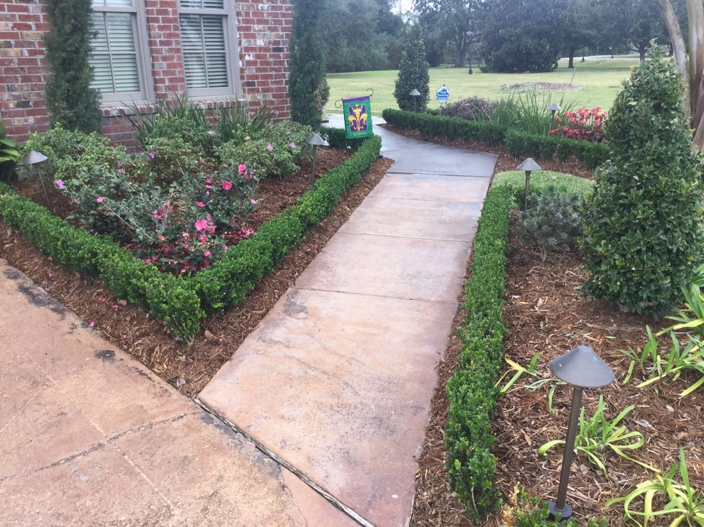 Metairie landscape design and installation by Clean Cut Landscape Co - Photo 5