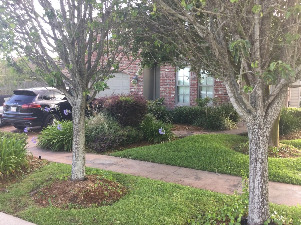 Metairie landscape design and installation by Clean Cut Landscape Co - Photo 4