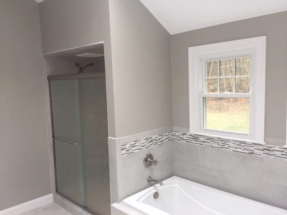 Hopkinton Main Bathroom Renovation by A.W. Puma Restoration & Remodeling - Photo 3
