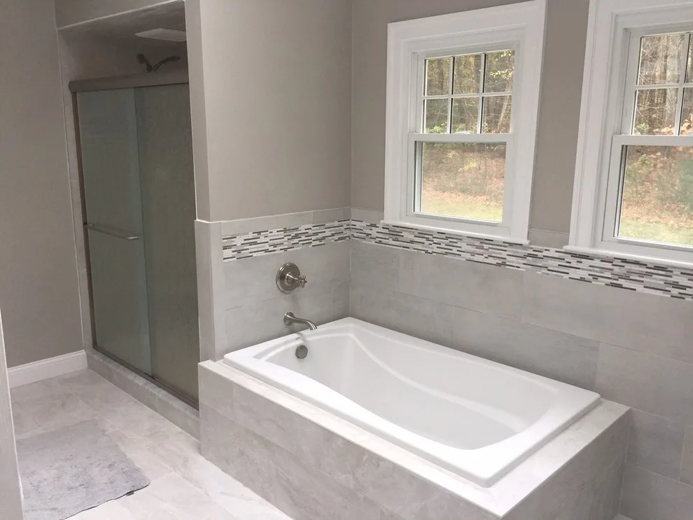 Hopkinton Main Bathroom Renovation by A.W. Puma Restoration & Remodeling - Photo 2