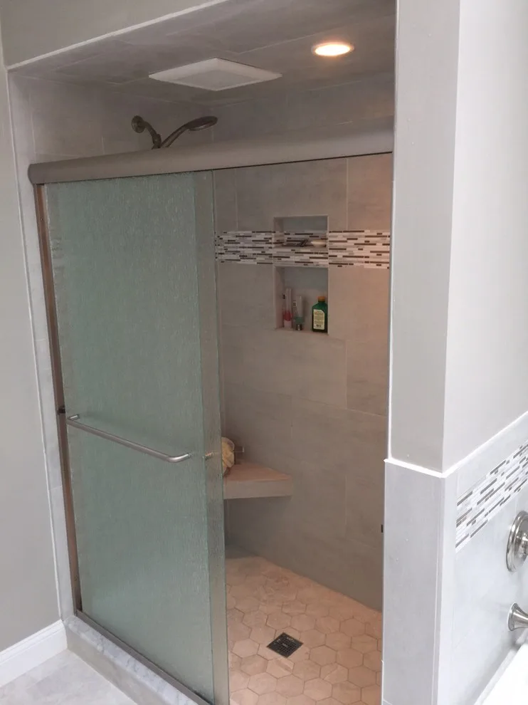 Hopkinton Main Bathroom Renovation by A.W. Puma Restoration & Remodeling - Photo 7