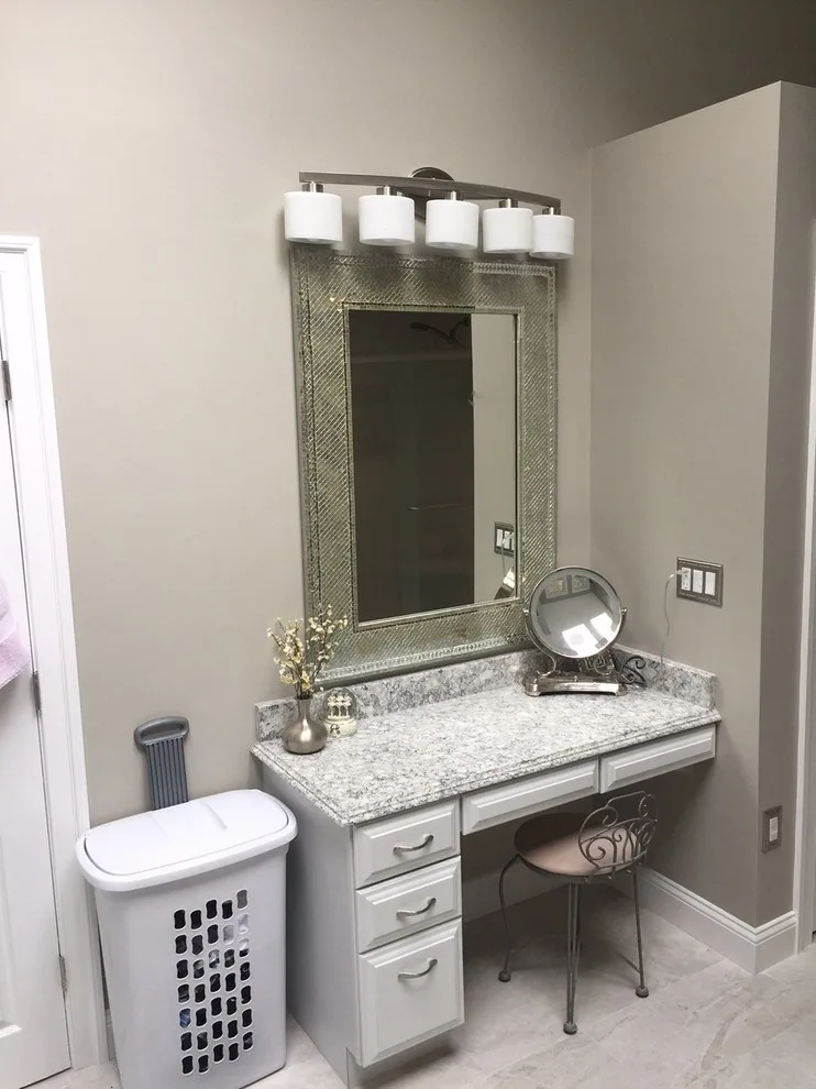 Hopkinton Main Bathroom Renovation by A.W. Puma Restoration & Remodeling - Photo 5