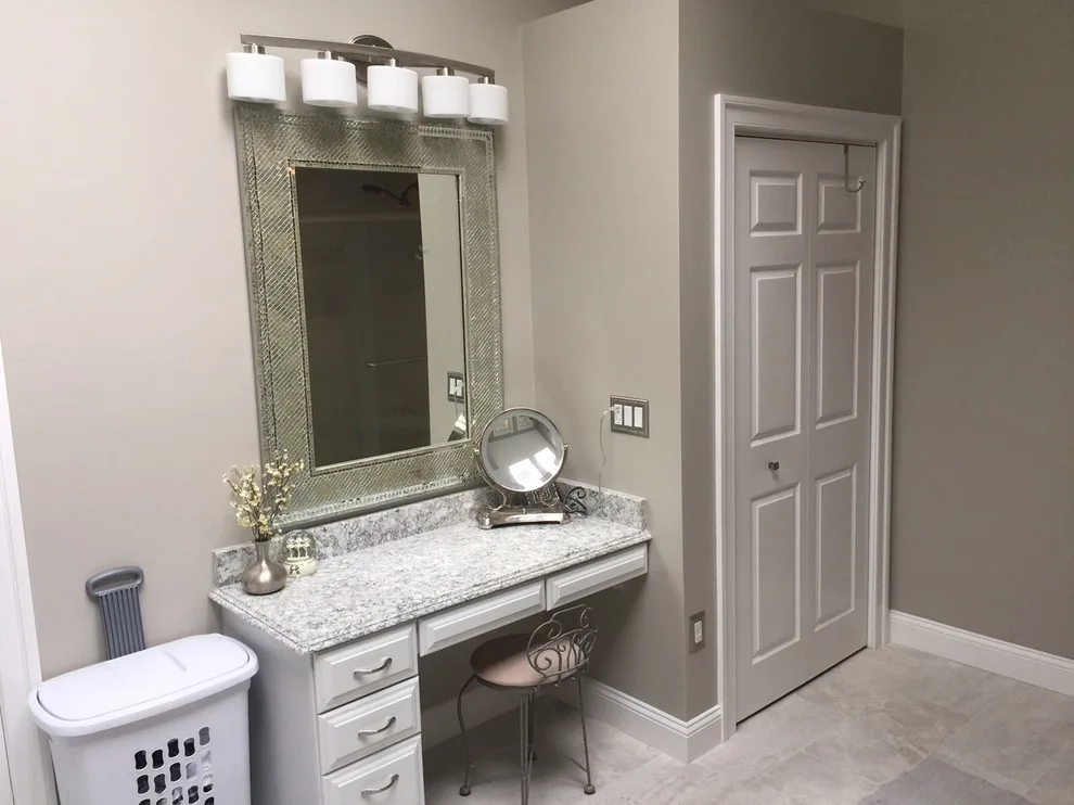 Hopkinton Main Bathroom Renovation by A.W. Puma Restoration & Remodeling - Photo 4