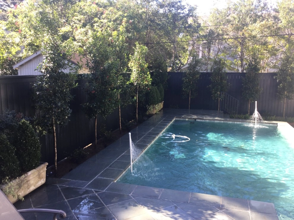 Pool Landscaping Metairie by Clean Cut Landscape Co - Photo 7