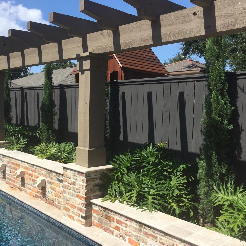 Pool Landscaping Metairie by Clean Cut Landscape Co - Photo 17