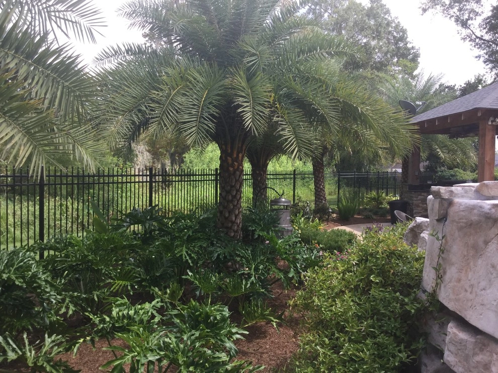 Pool Landscaping Metairie by Clean Cut Landscape Co - Photo 3