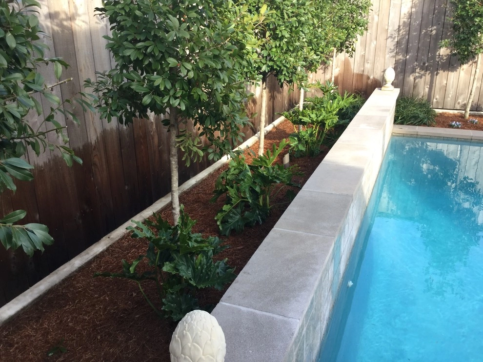 Pool Landscaping Metairie by Clean Cut Landscape Co - Photo 16