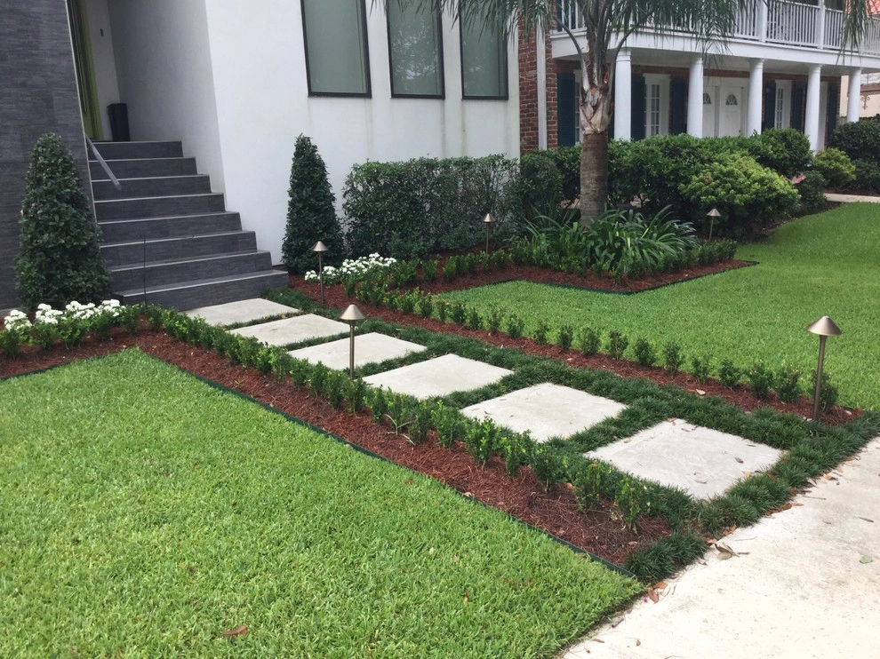 Landscape Install Metairie by Clean Cut Landscape Co - Photo 22