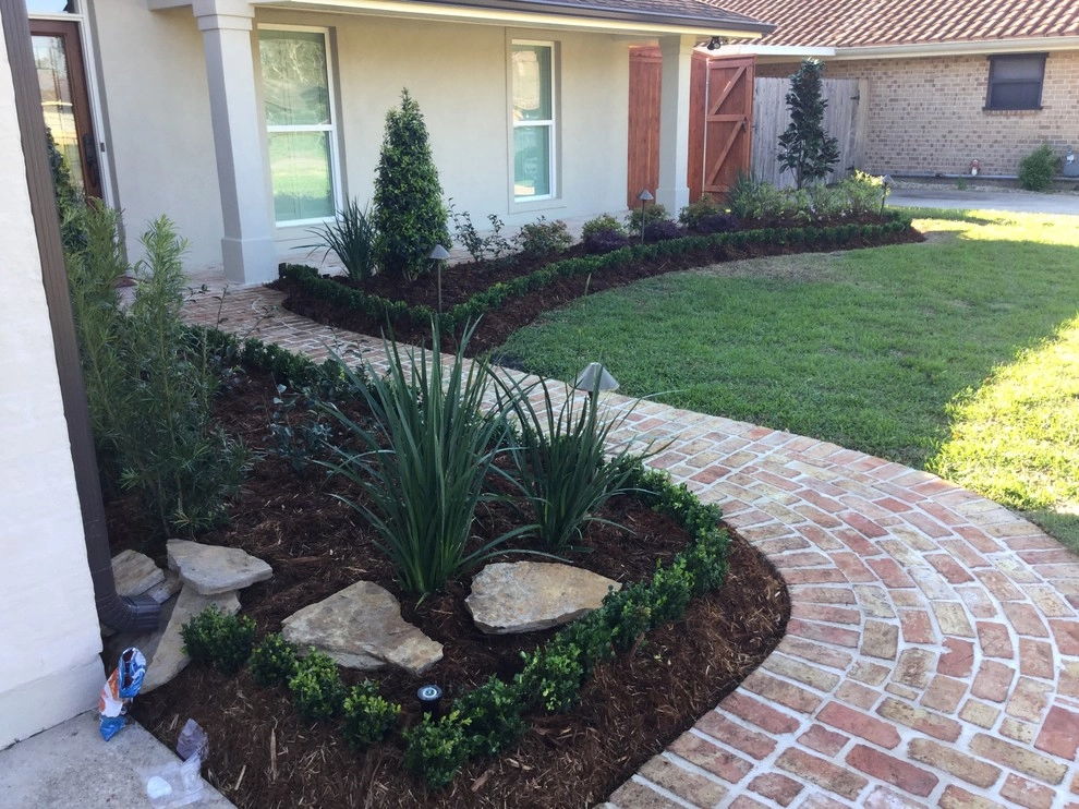 Landscape Install Metairie by Clean Cut Landscape Co - Photo 7