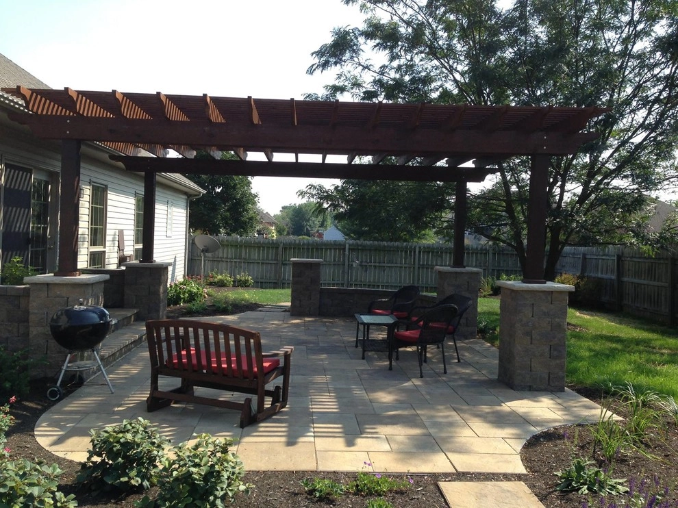 Back Yard Patios by Clean Cut Lawn & Landscape - Photo 7