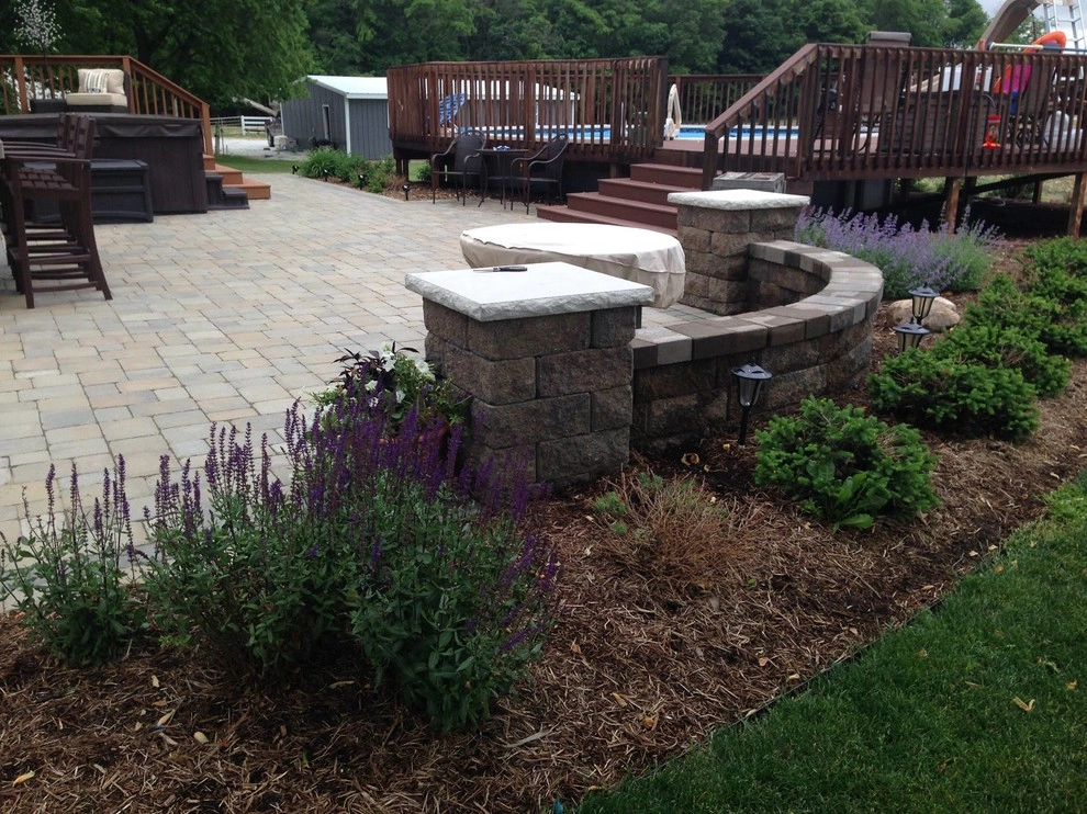 Back Yard Patios by Clean Cut Lawn & Landscape - Photo 9