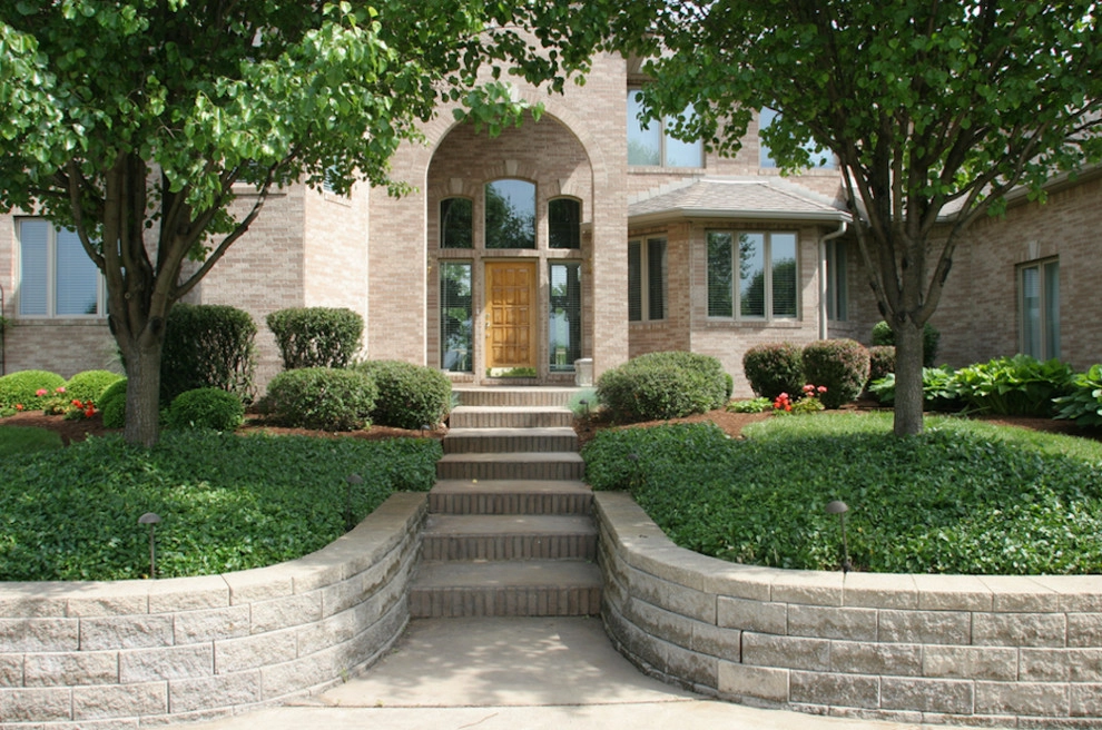 Front Yard Landscaping by Clean Cut Lawn & Landscape - Photo 8