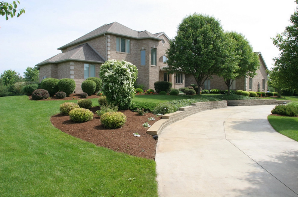 Front Yard Landscaping by Clean Cut Lawn & Landscape - Photo 7