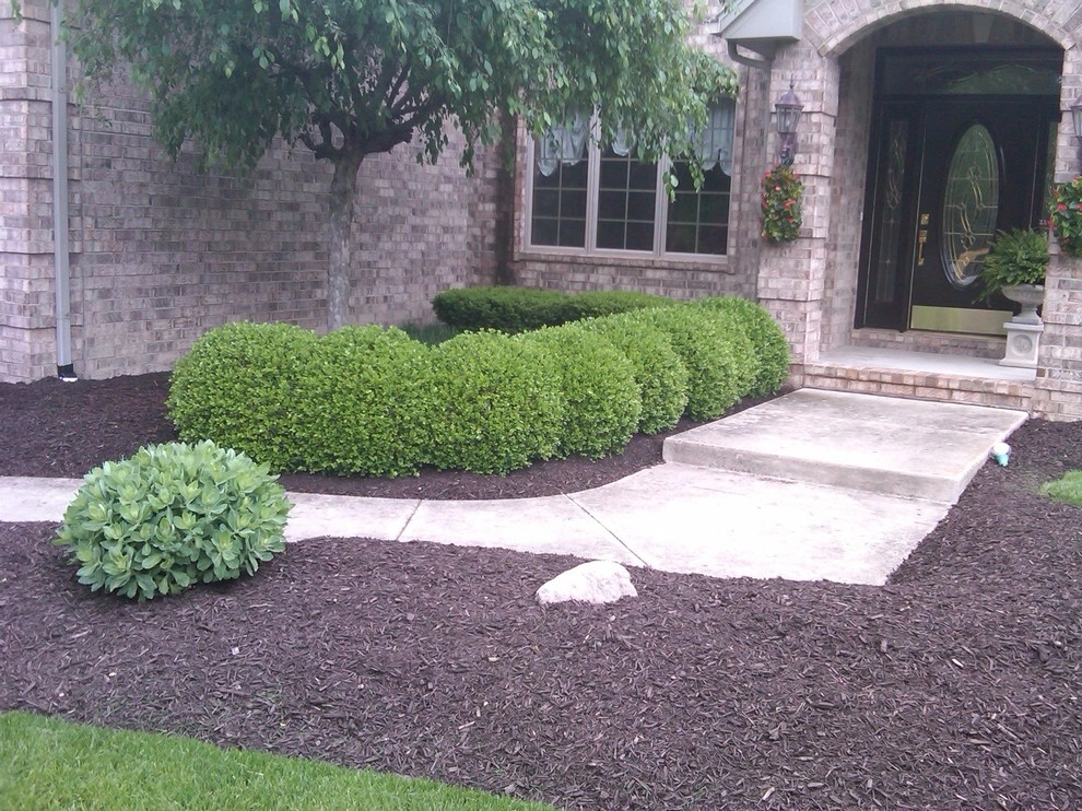 Front Yard Landscaping by Clean Cut Lawn & Landscape - Photo 6