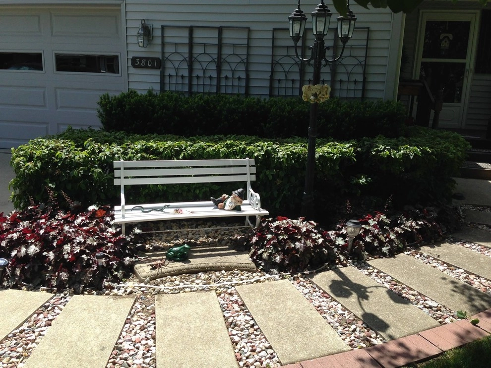 Front Yard Landscaping by Clean Cut Lawn & Landscape - Photo 4