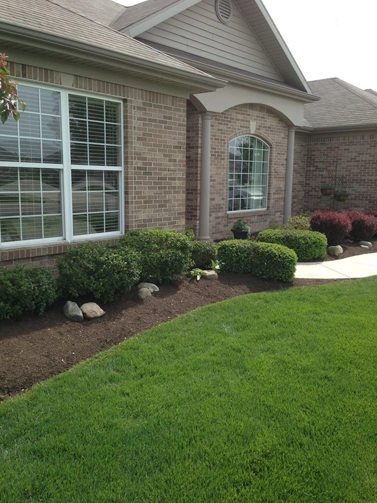 Front Yard Landscaping by Clean Cut Lawn & Landscape - Photo 5