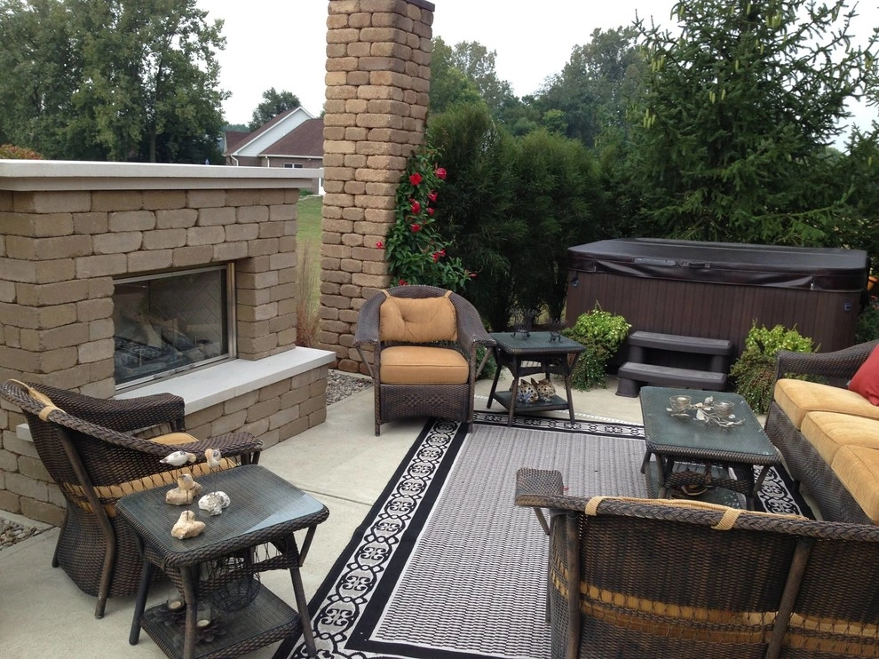 Back Yard Patios by Clean Cut Lawn & Landscape - Photo 6