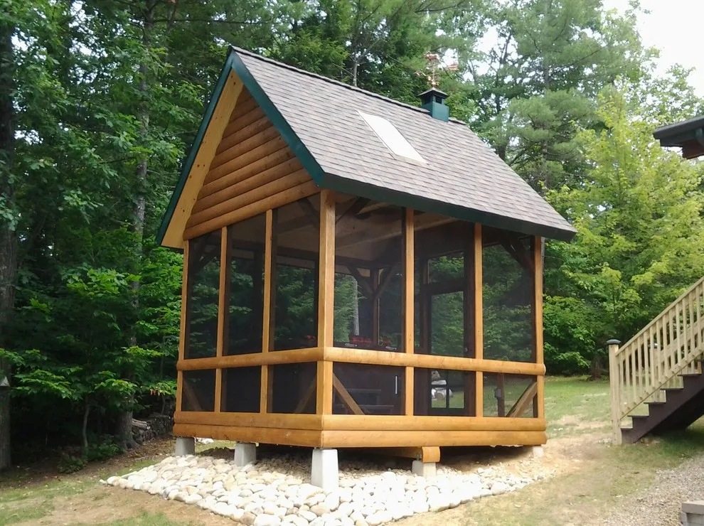 Spa Pavilion by Alan Mann Construction, LLC - Photo 3