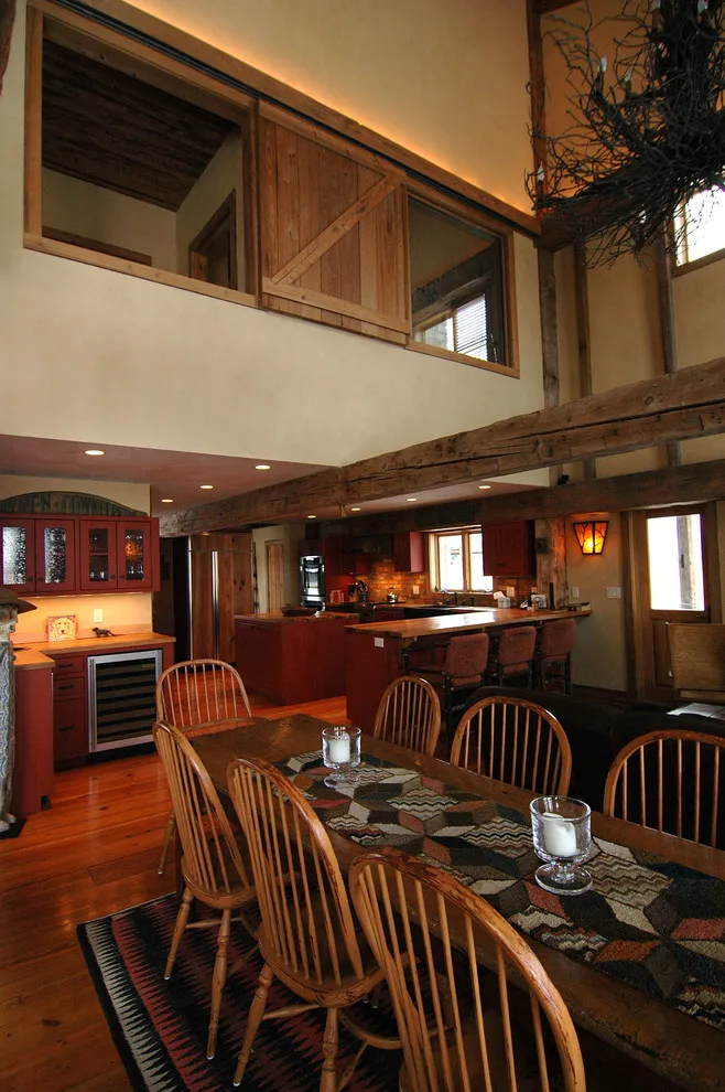 Residence in Wilson, Wyoming by Wilkinson-Montesano Builders - Photo 4