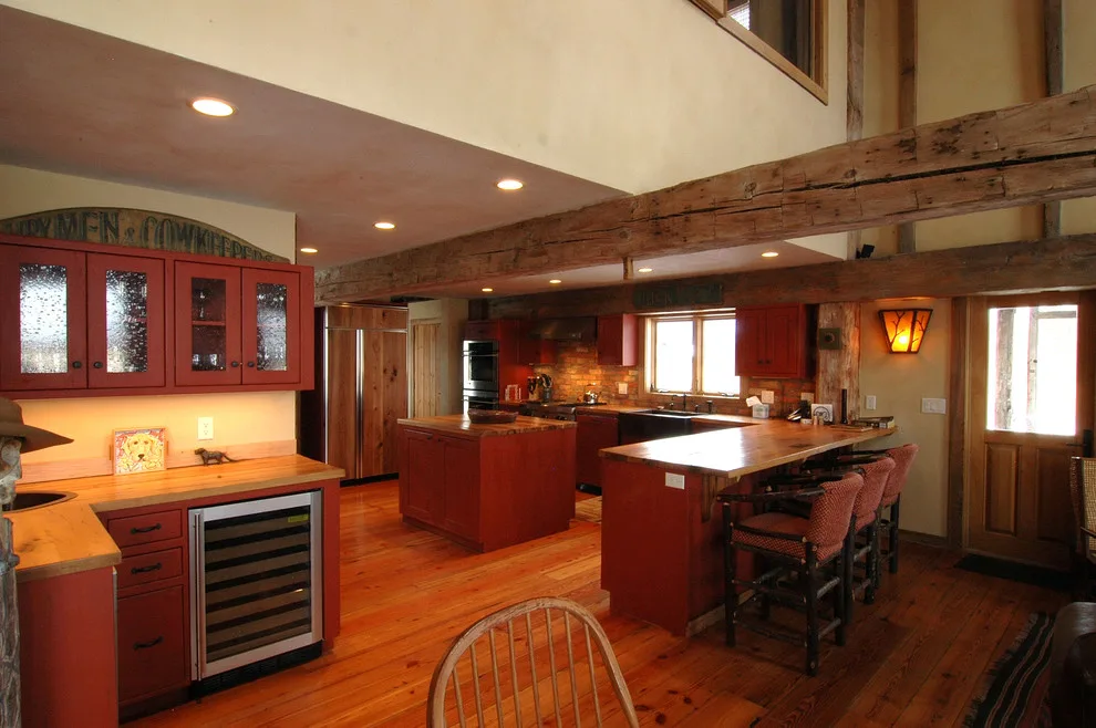 Residence in Wilson, Wyoming by Wilkinson-Montesano Builders - Photo 9