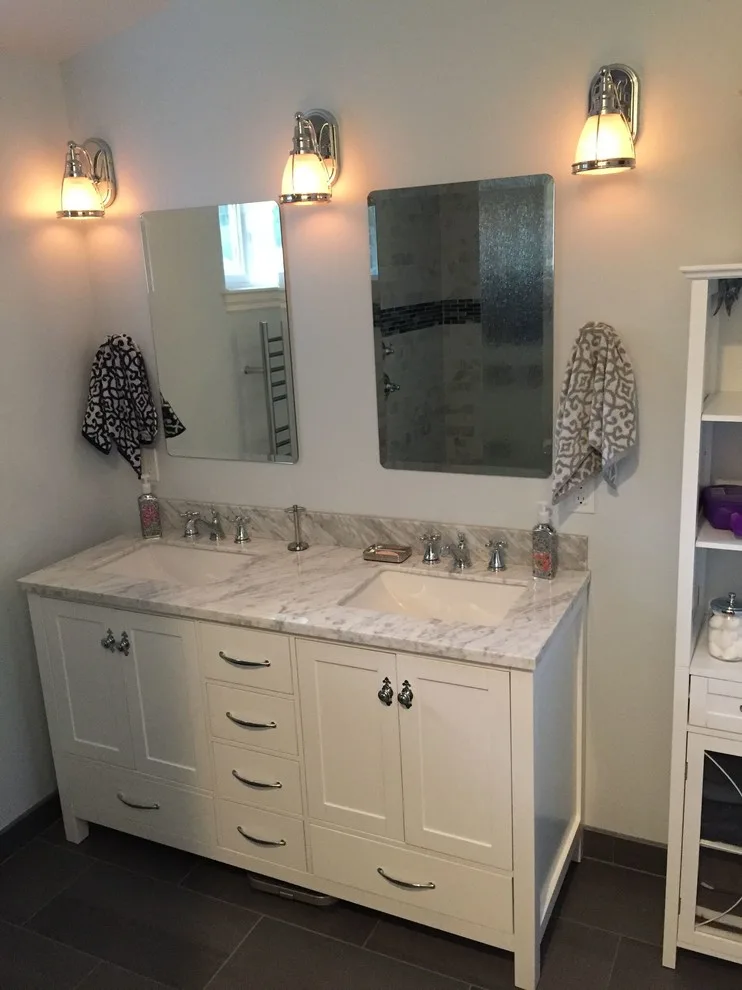 Oregon Bathroom Renovation in Hubbard by Olson & Jones Construction, Inc - Photo 3