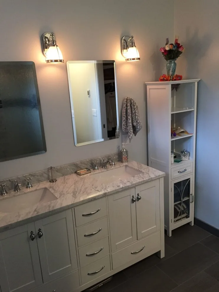 Oregon Bathroom Renovation in Hubbard by Olson & Jones Construction, Inc - Photo 4