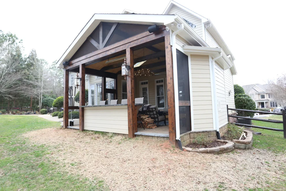 Huntersville Open-Air Living Space by Turner Design Build - Photo 6
