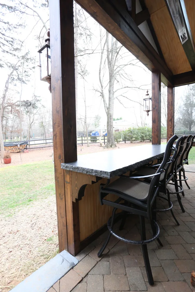 Huntersville Open-Air Living Space by Turner Design Build - Photo 5