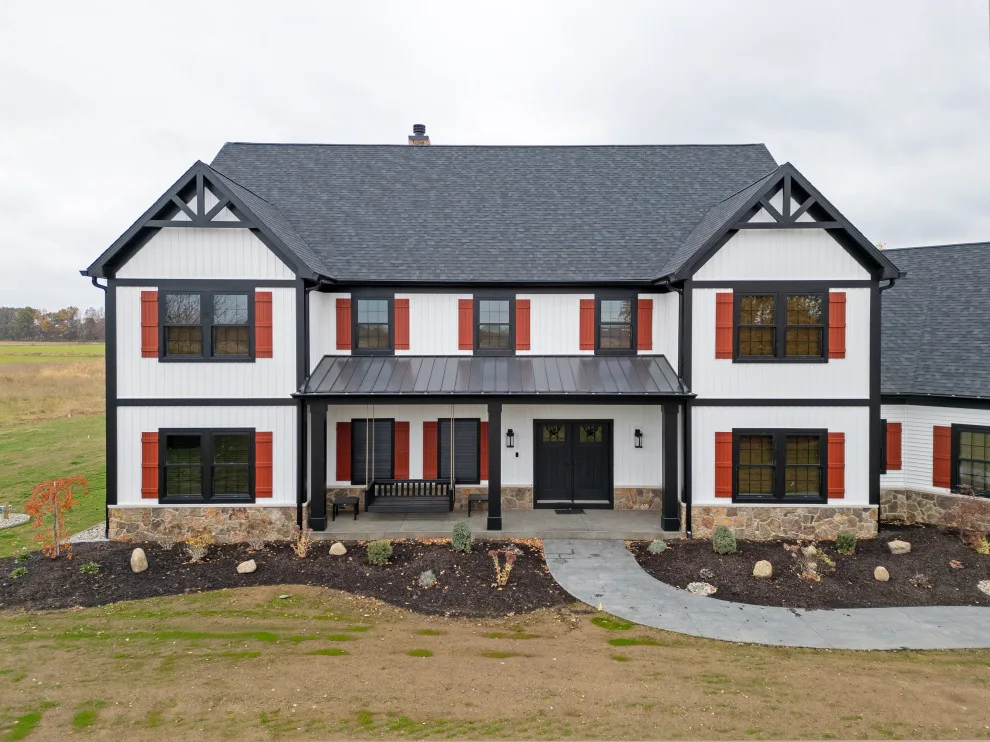 Coldwater MI Hunting Lodge by T.L. Jackson Construction - Photo 8